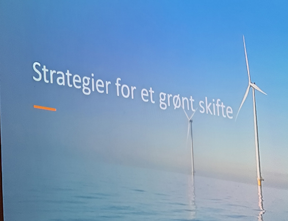 Det grønne skiftet
