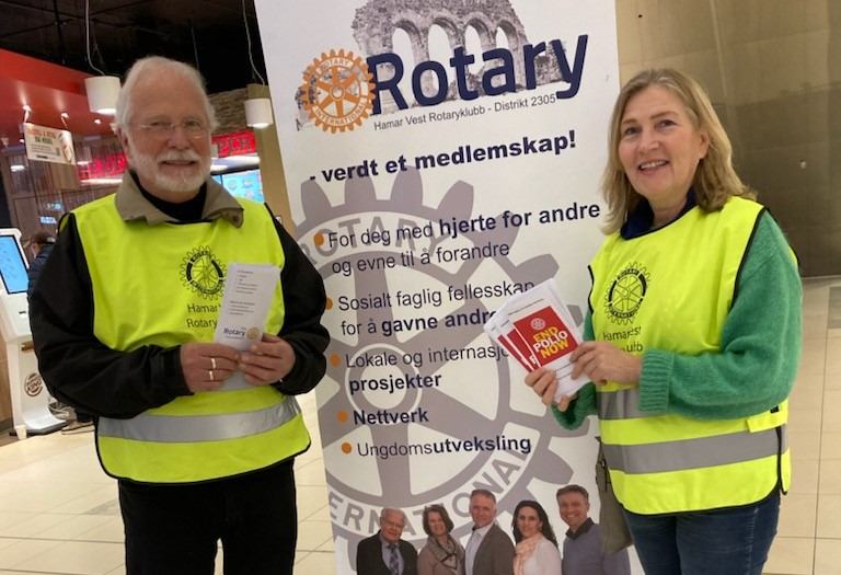 Markerte poliodagen