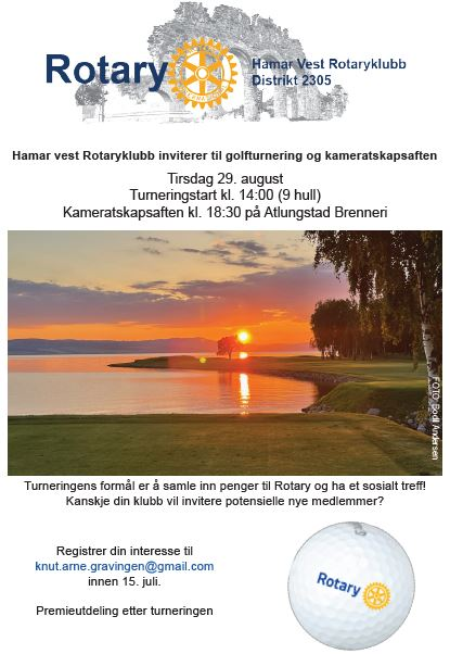 Golfturnering