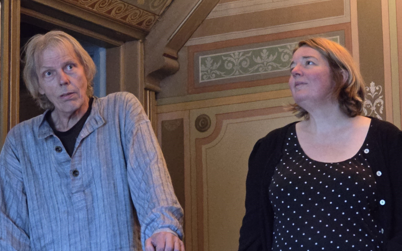 Gamle trehus