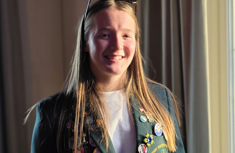 Møt Emma, vår utvekslingsstudent